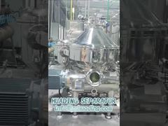 از آب کرفس خالص بیشتر با جداکننده Huading در صنعت استخراج گیاهی لذت ببرید