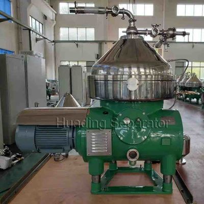 کیفیت  PLC Centrifugal Filter Separator 440V  Disc Stack Centrifuge Specification کارخانه